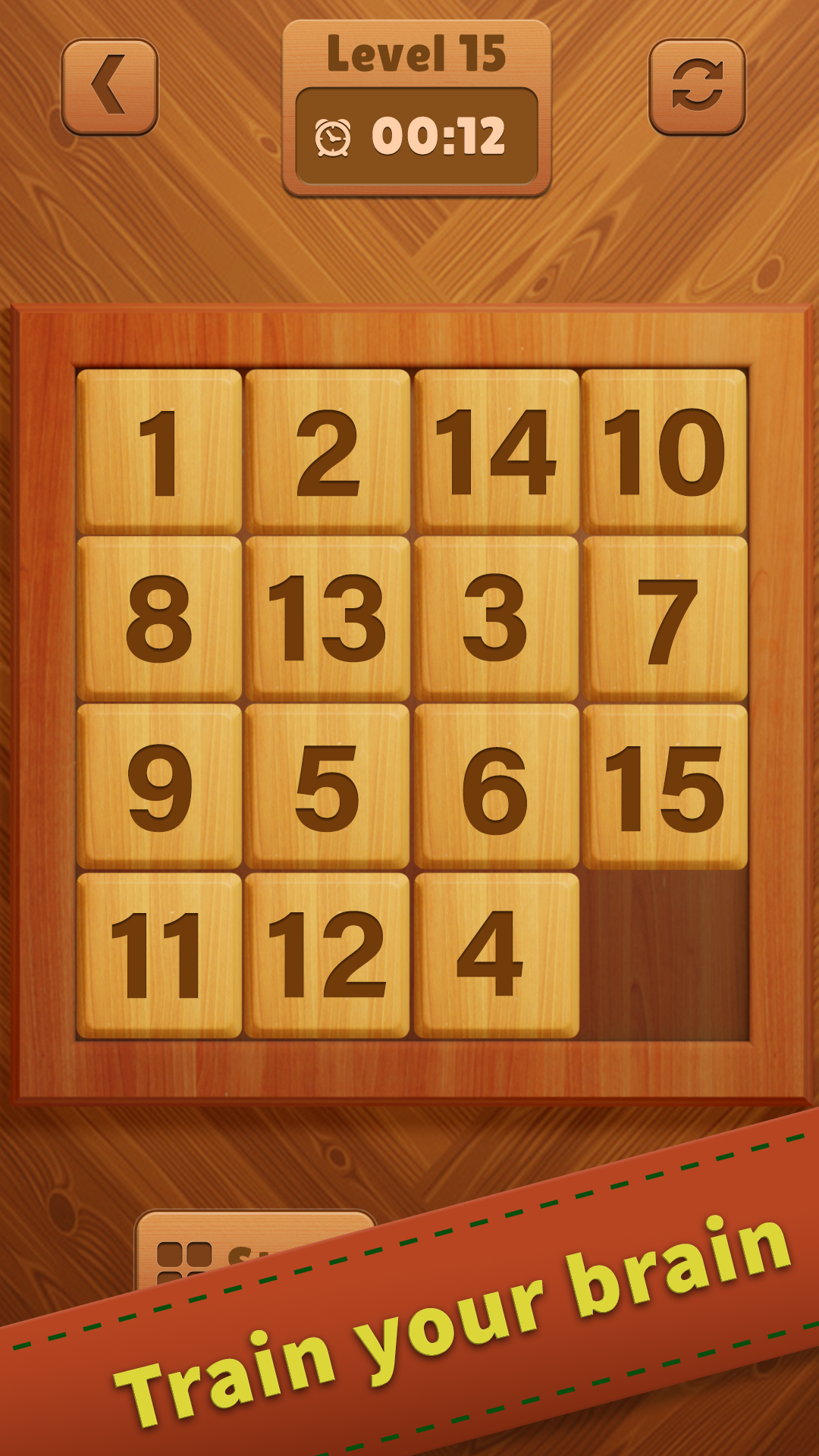 اسکرین شات 4 بازی Classic Number Jigsaw