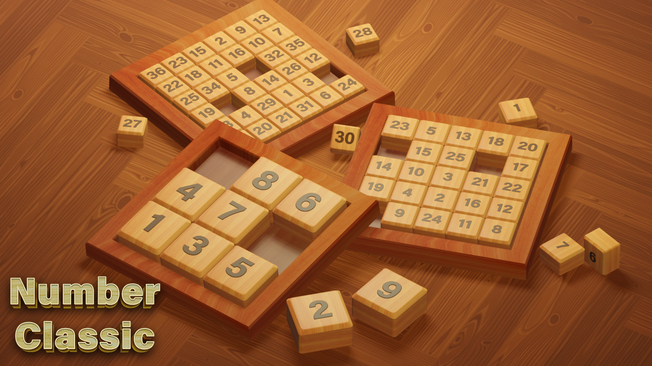 اسکرین شات 3 بازی Classic Number Jigsaw