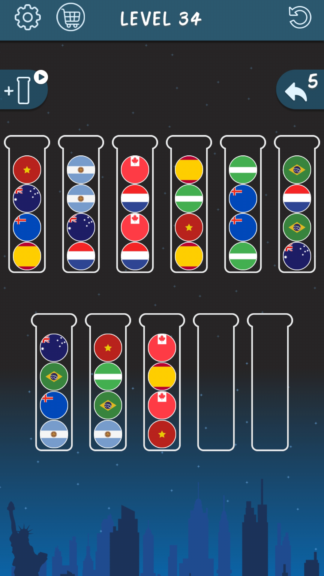 اسکرین شات 8 بازی Sorter It Puzzle
