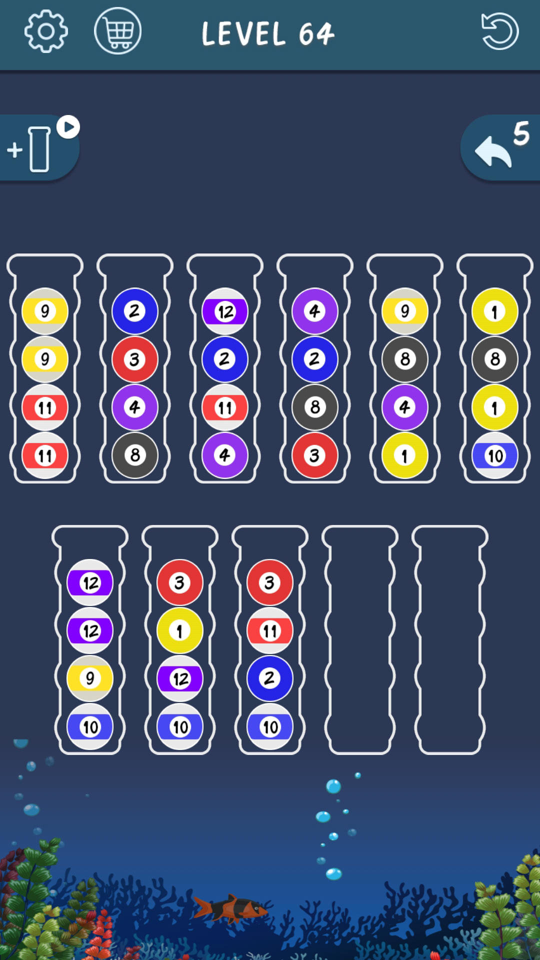 اسکرین شات 4 بازی Sorter It Puzzle