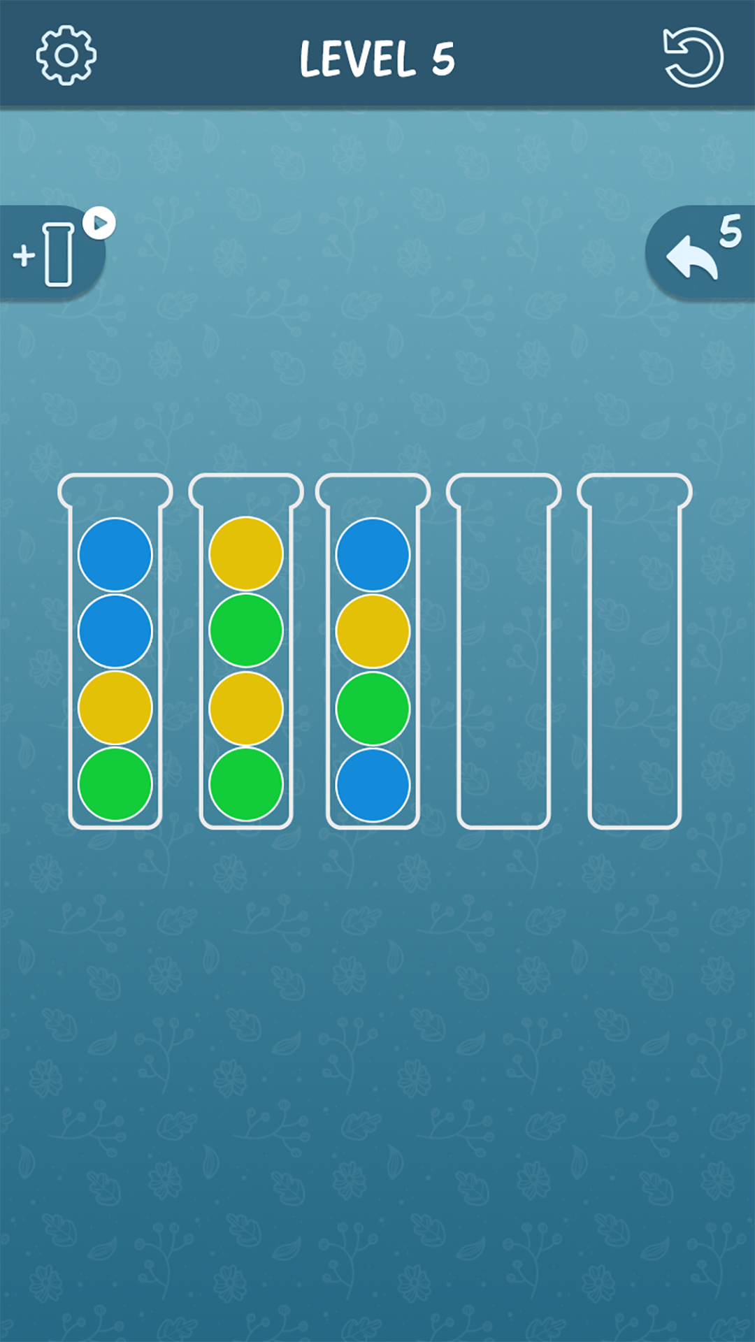 اسکرین شات 1 بازی Sorter It Puzzle