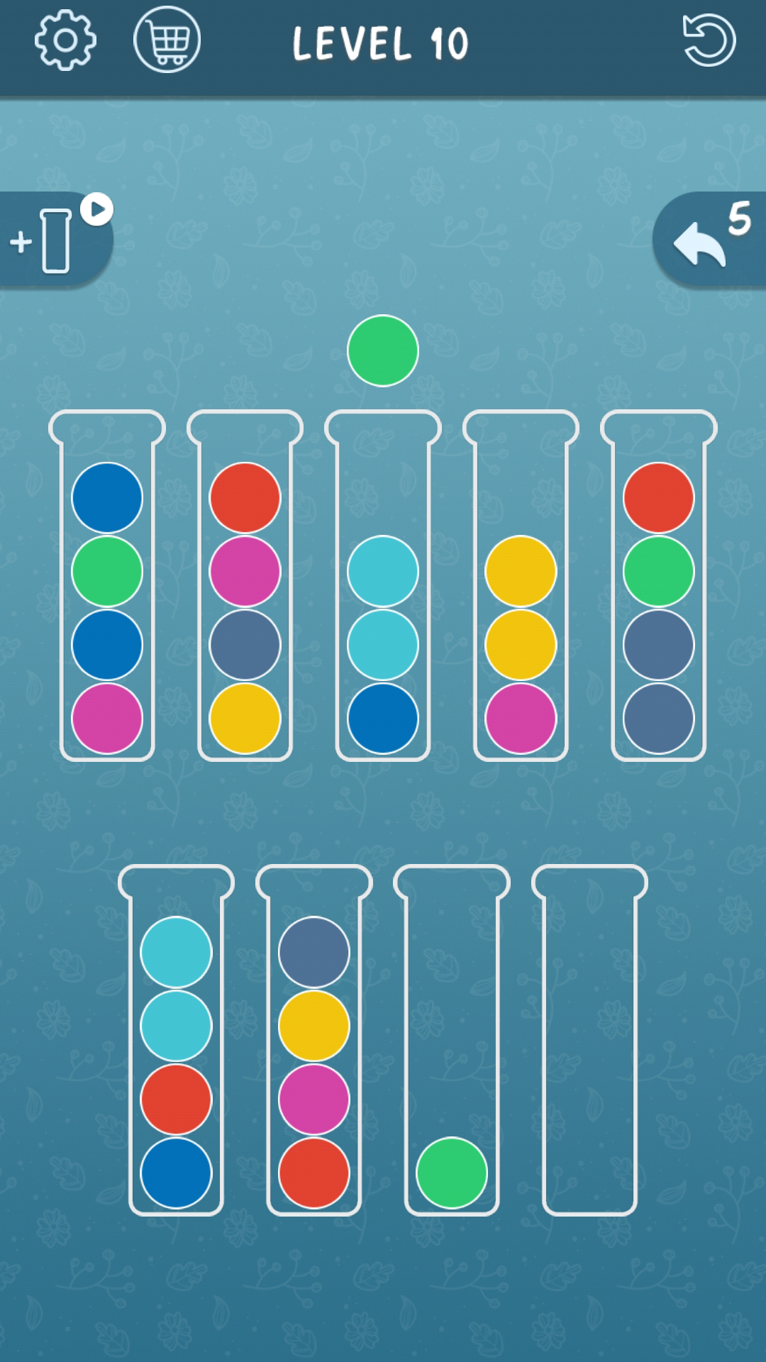 اسکرین شات 5 بازی Sorter It Puzzle