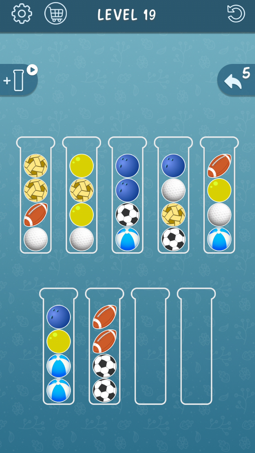 اسکرین شات 3 بازی Sorter It Puzzle