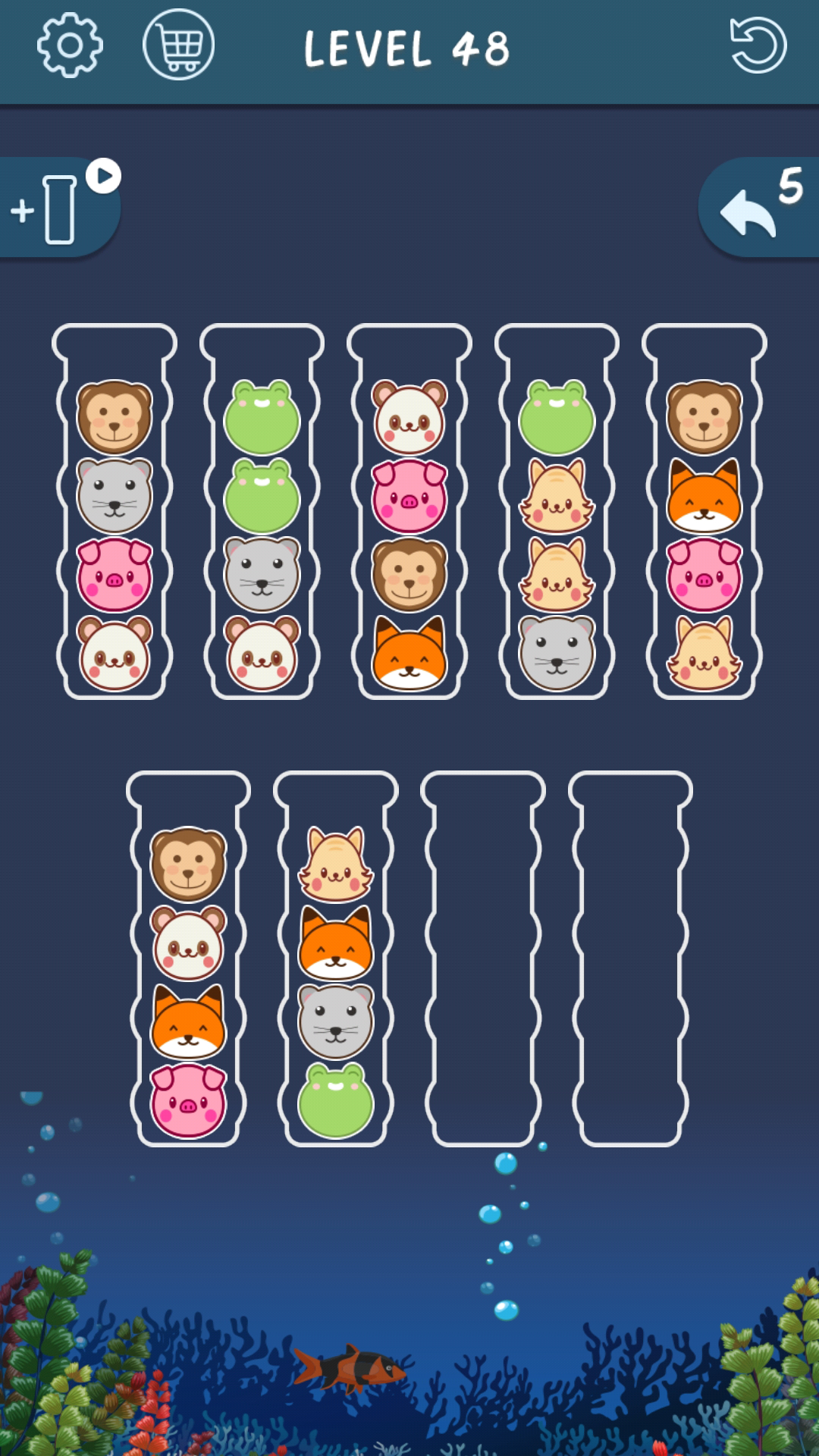 اسکرین شات 6 بازی Sorter It Puzzle