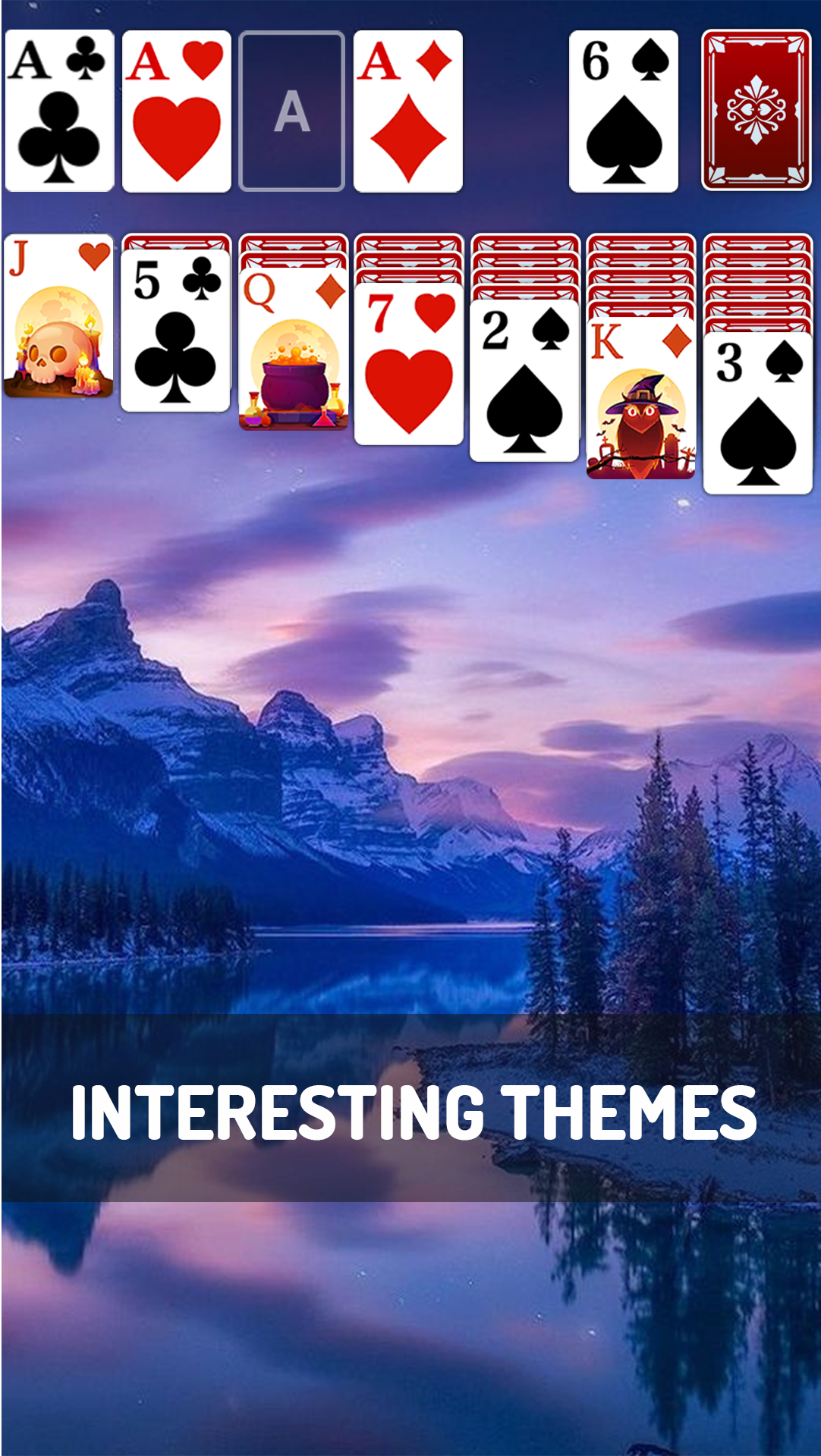 اسکرین شات 4 بازی Solitaire Blast Adventure