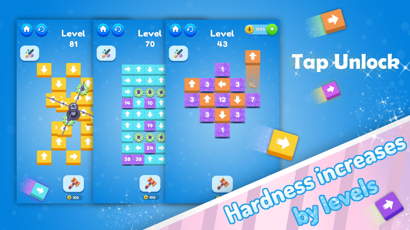 اسکرین شات 1 بازی Tap Unlock