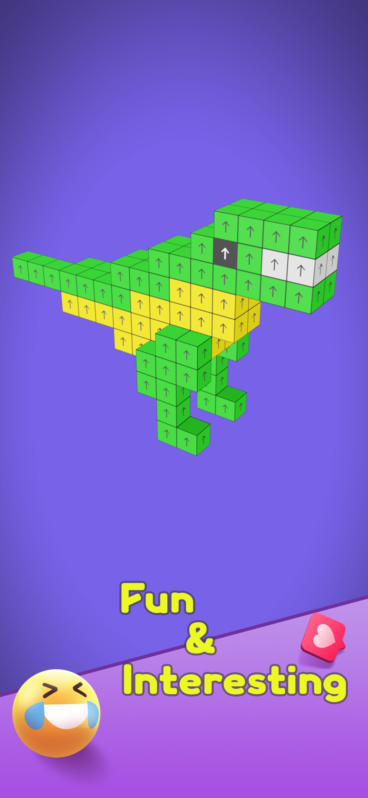 اسکرین شات 5 بازی Tap Unlock 3D : Away Puzzle