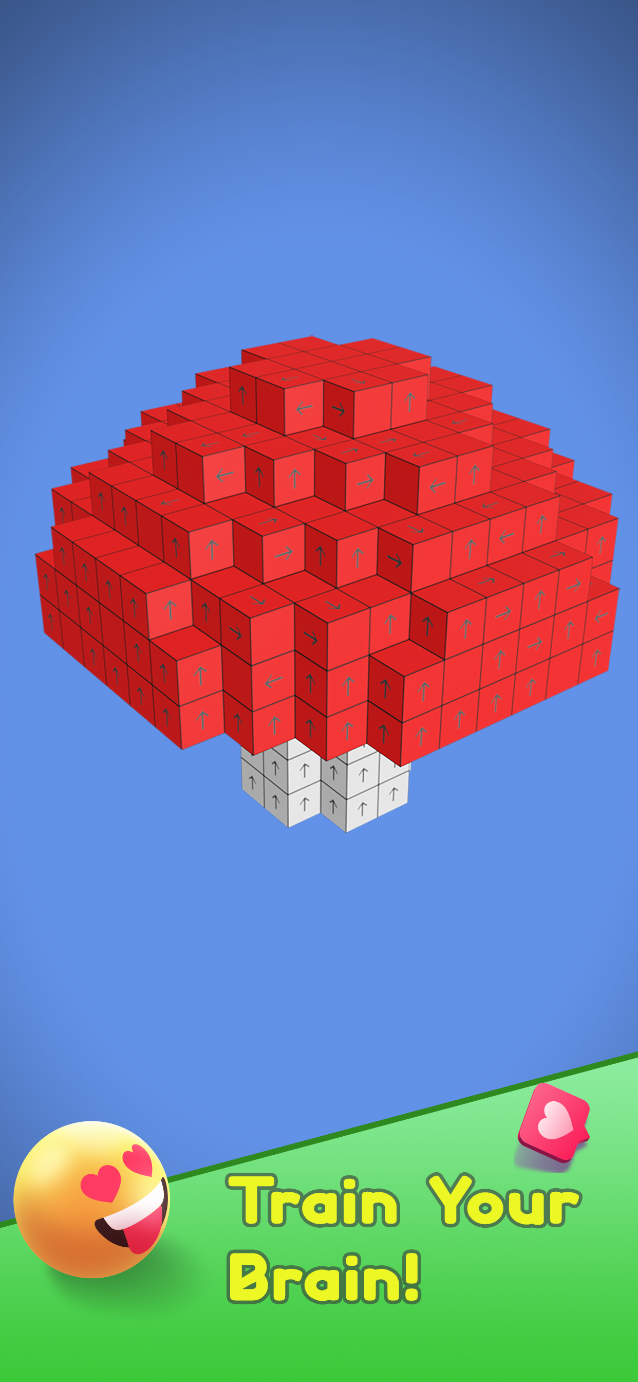 اسکرین شات 3 بازی Tap Unlock 3D : Away Puzzle