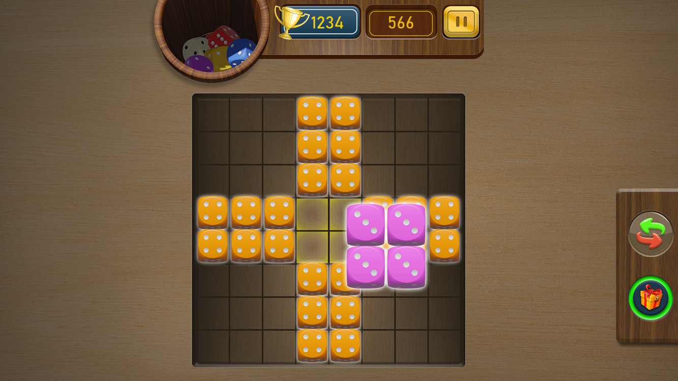 اسکرین شات 8 بازی Woody Dice Block
