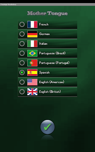 اسکرین شات 6 برنامه Learn English Vocabulary. American and British