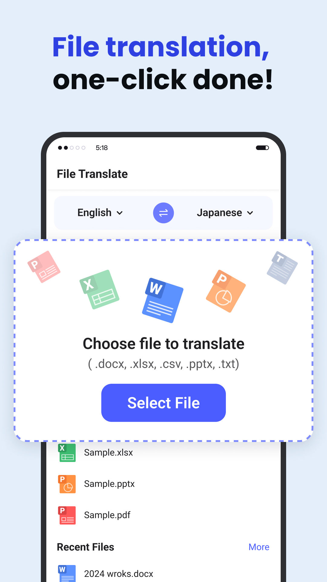 اسکرین شات 4 برنامه Deep Translate - All Language