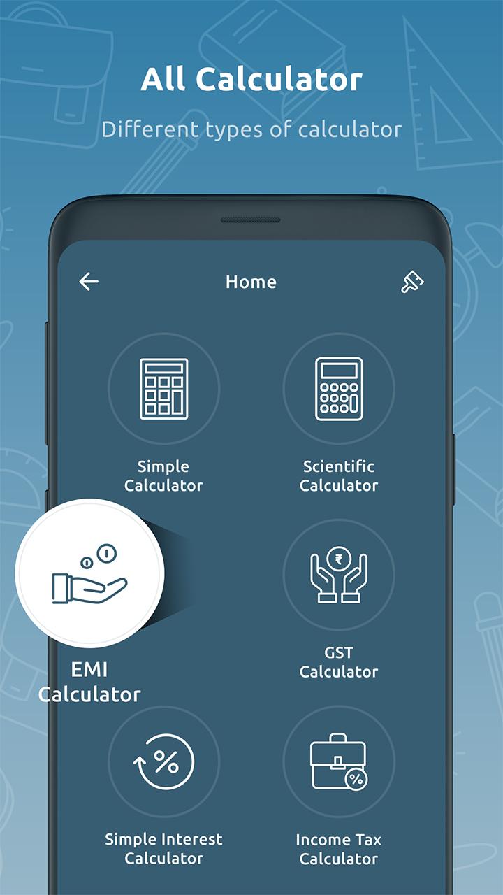 اسکرین شات 4 برنامه Voice Calculator