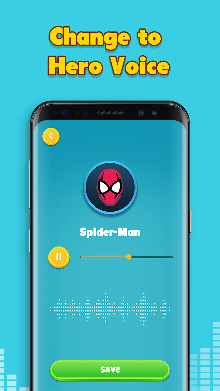 اسکرین شات 6 برنامه Voice Changer Voice Editor App