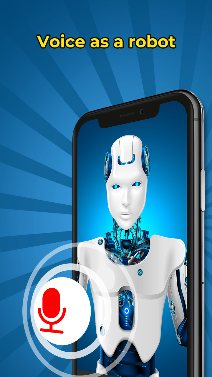 اسکرین شات 5 برنامه Voice Changer Voice Editor App
