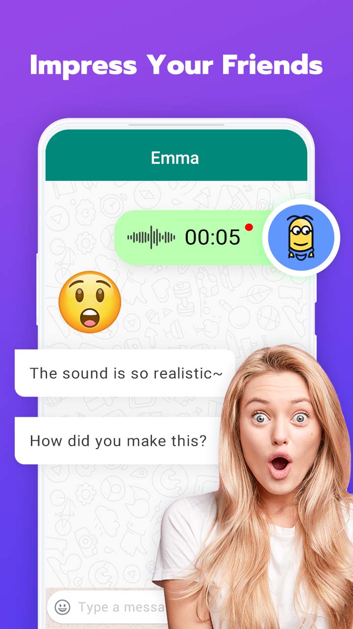 اسکرین شات 6 برنامه Voice Changer - Voice Editor