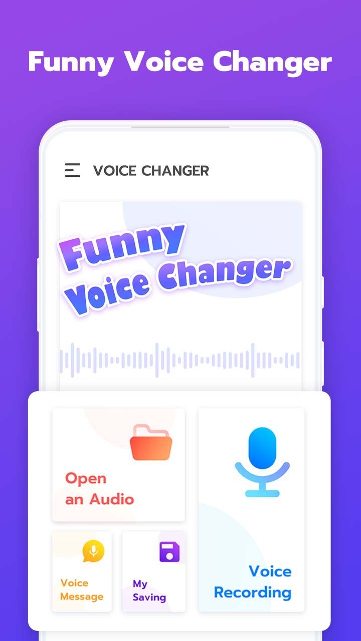 اسکرین شات 8 برنامه Voice Changer - Voice Editor