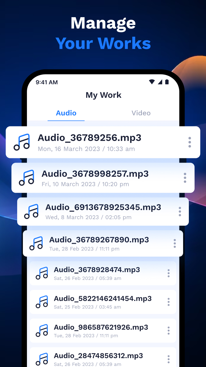 اسکرین شات 5 برنامه AI Voice Changer - Prankster