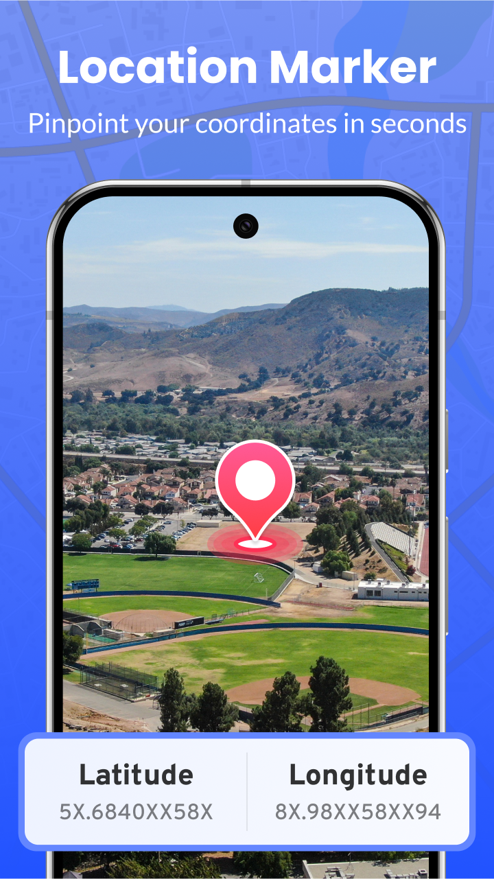 اسکرین شات 4 برنامه GPS Area Measure - FieldCalc