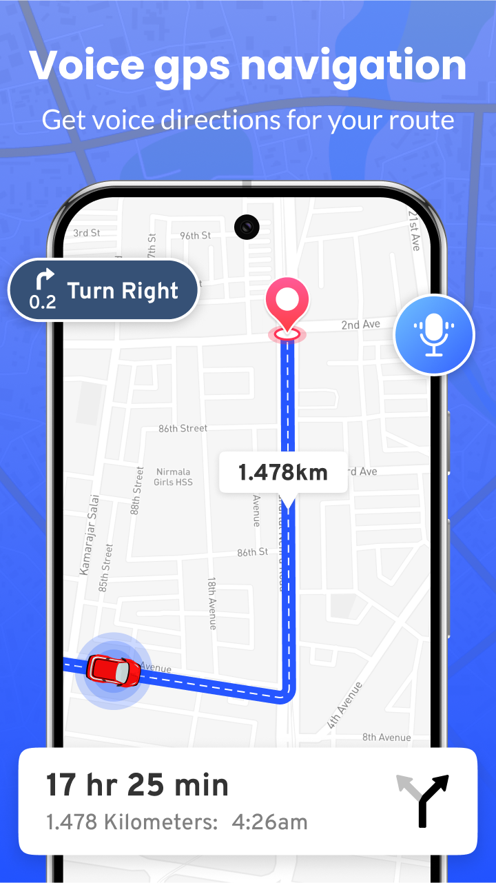 اسکرین شات 5 برنامه GPS Area Measure - FieldCalc