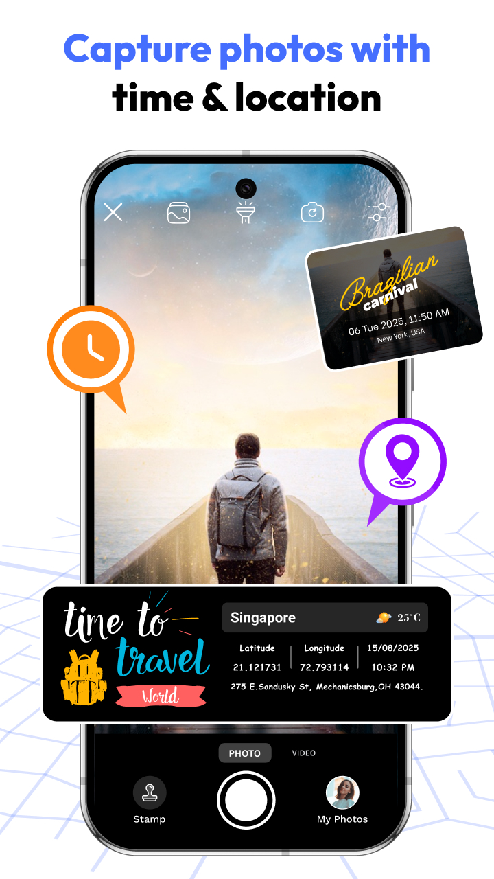 اسکرین شات 8 برنامه FieldCalc - GPS Area Measure
