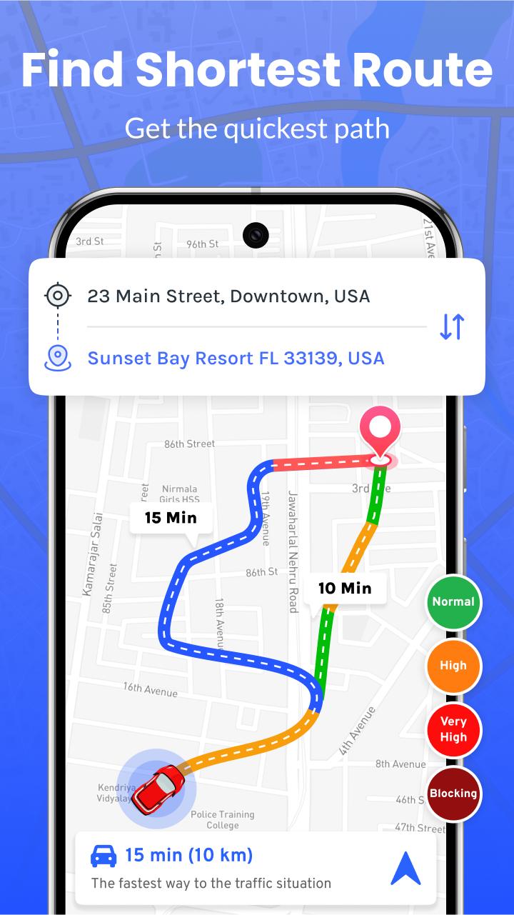 اسکرین شات 7 برنامه GPS Area Measure - FieldCalc