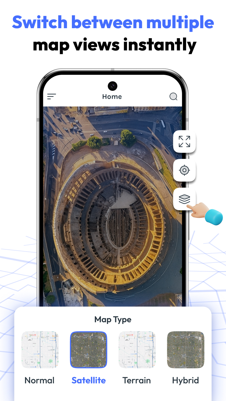اسکرین شات 6 برنامه FieldCalc - GPS Area Measure