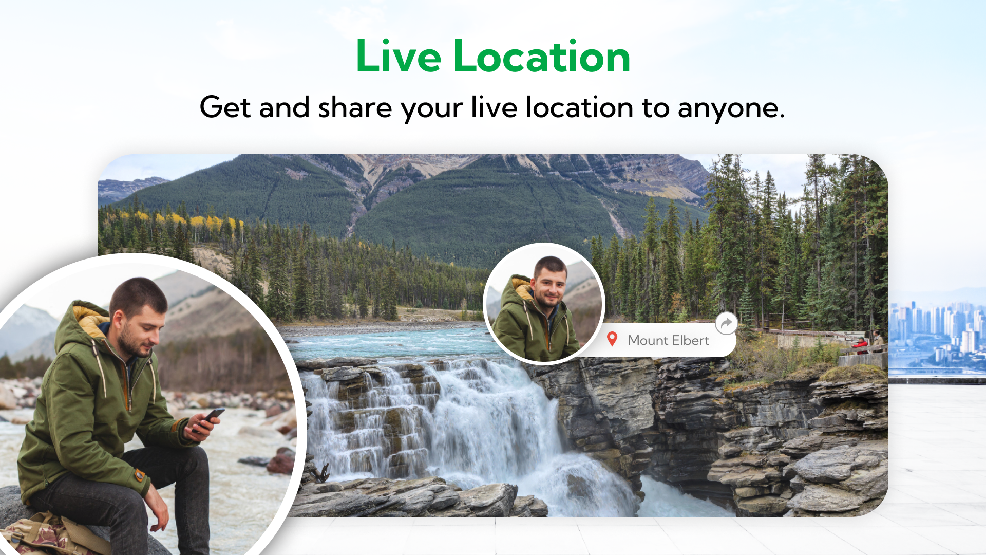 اسکرین شات 3 برنامه Live Satellite View: Earth Map
