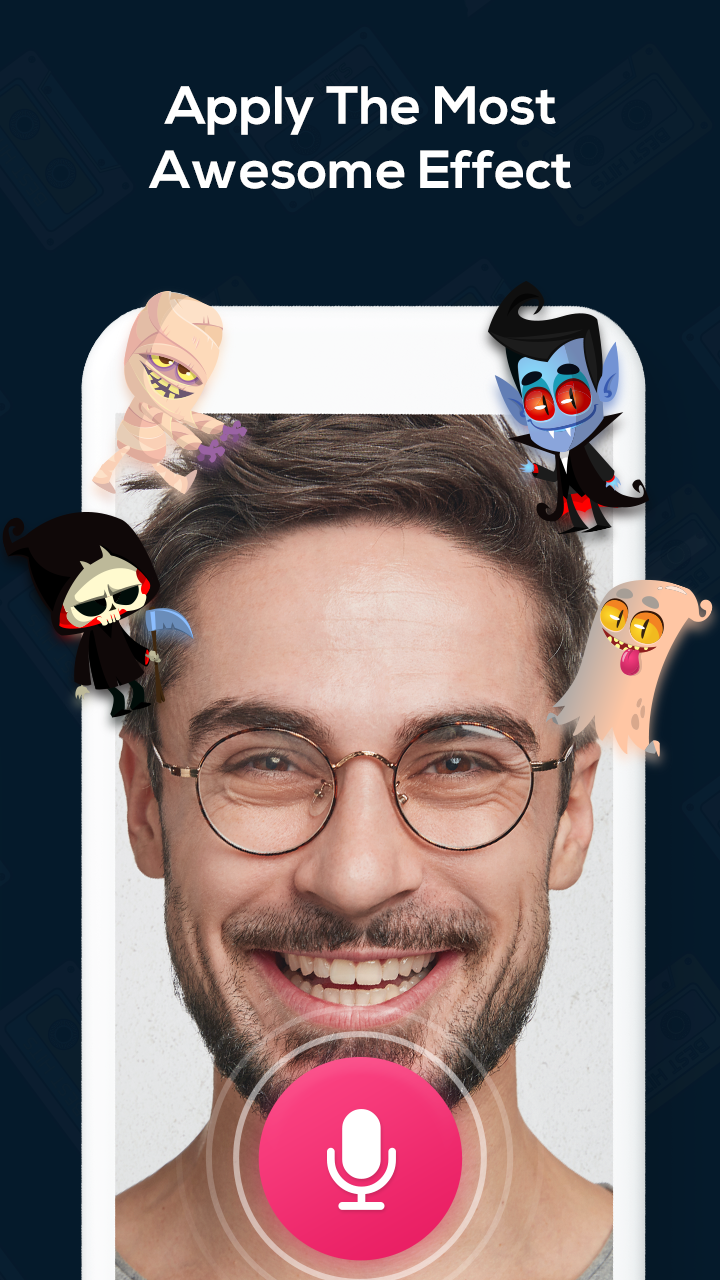 اسکرین شات 5 برنامه Super Voice Changer - Editor