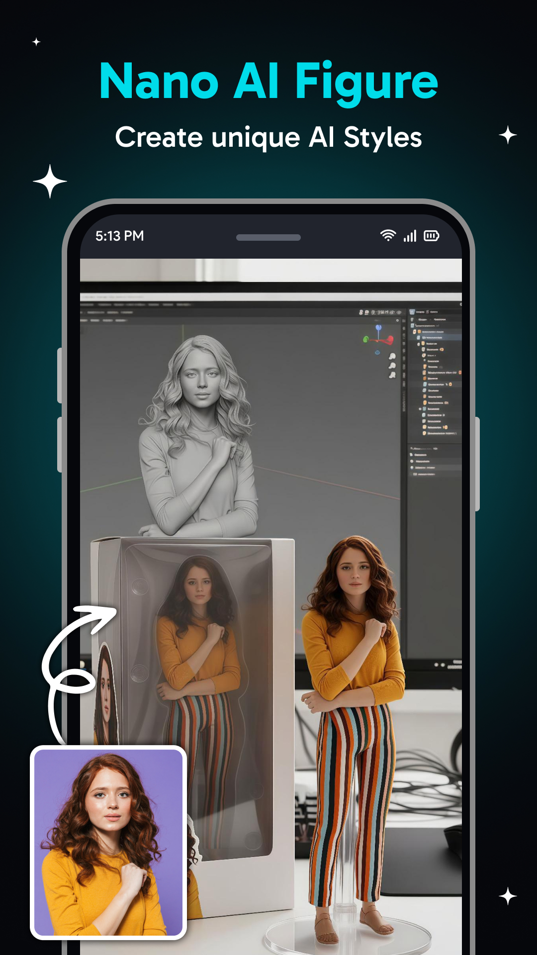 اسکرین شات 3 برنامه Smart Chatbot: AI Assistant