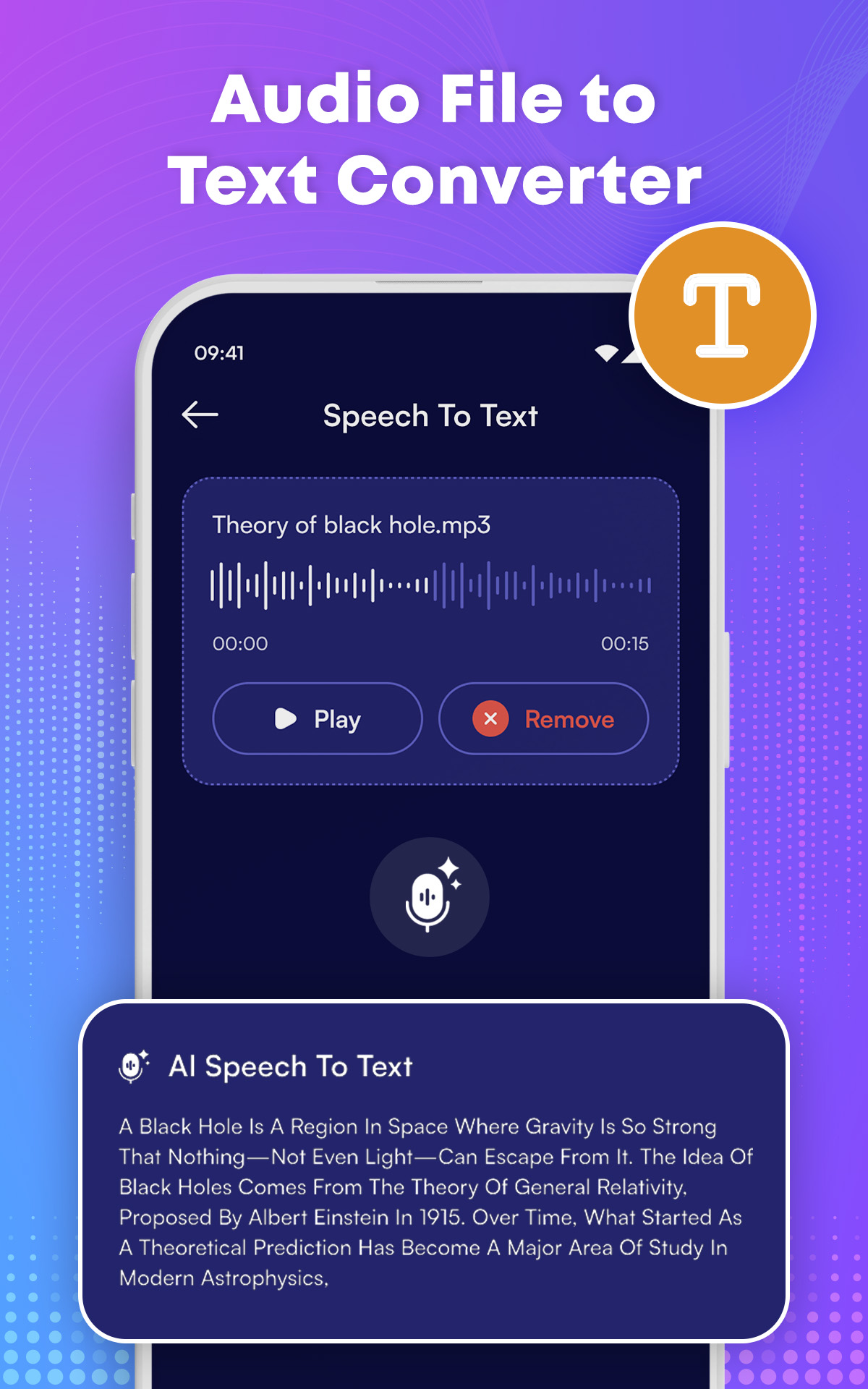 اسکرین شات 5 برنامه AI Voice Changer : Modifier