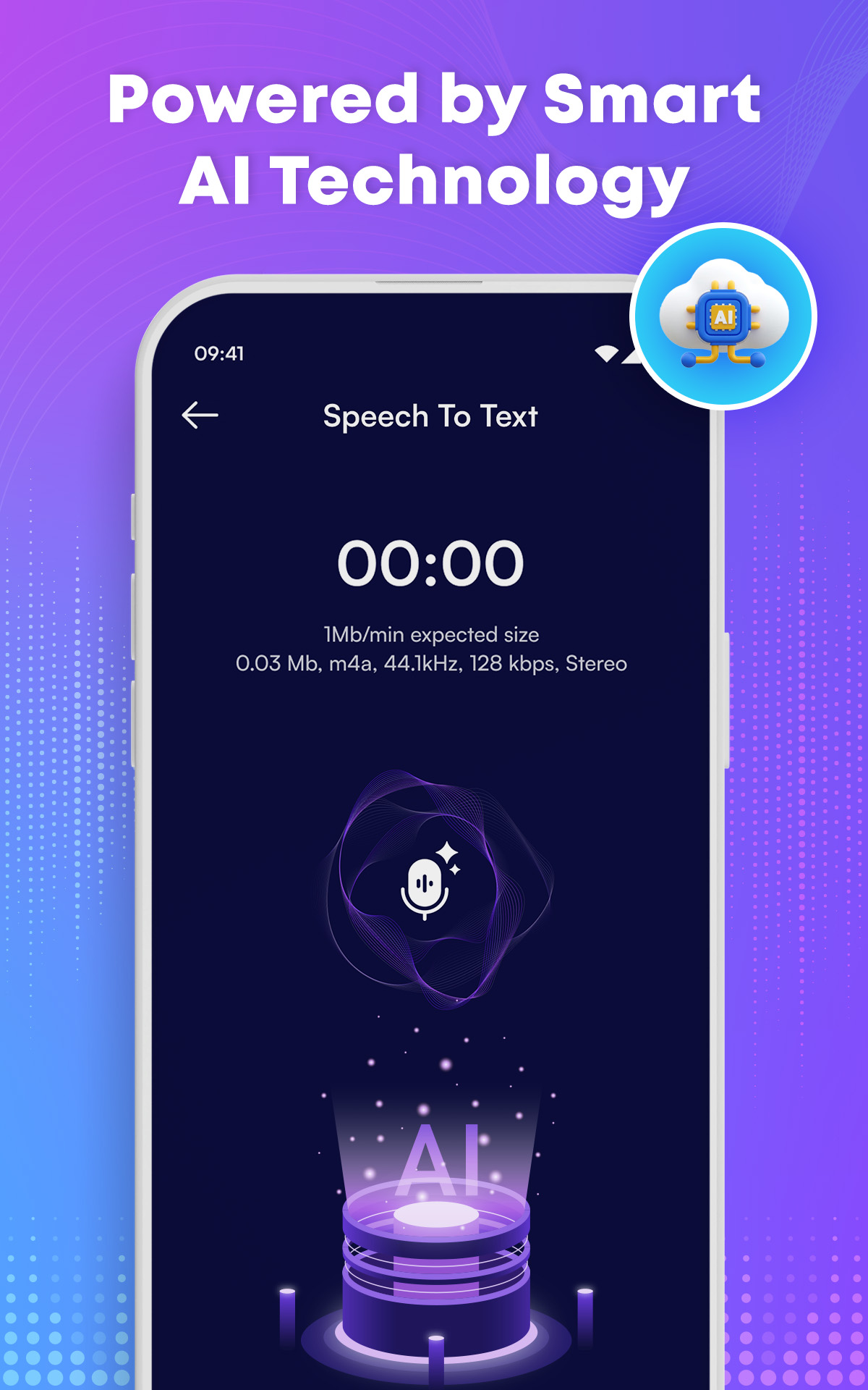 اسکرین شات 8 برنامه AI Voice Changer : Modifier
