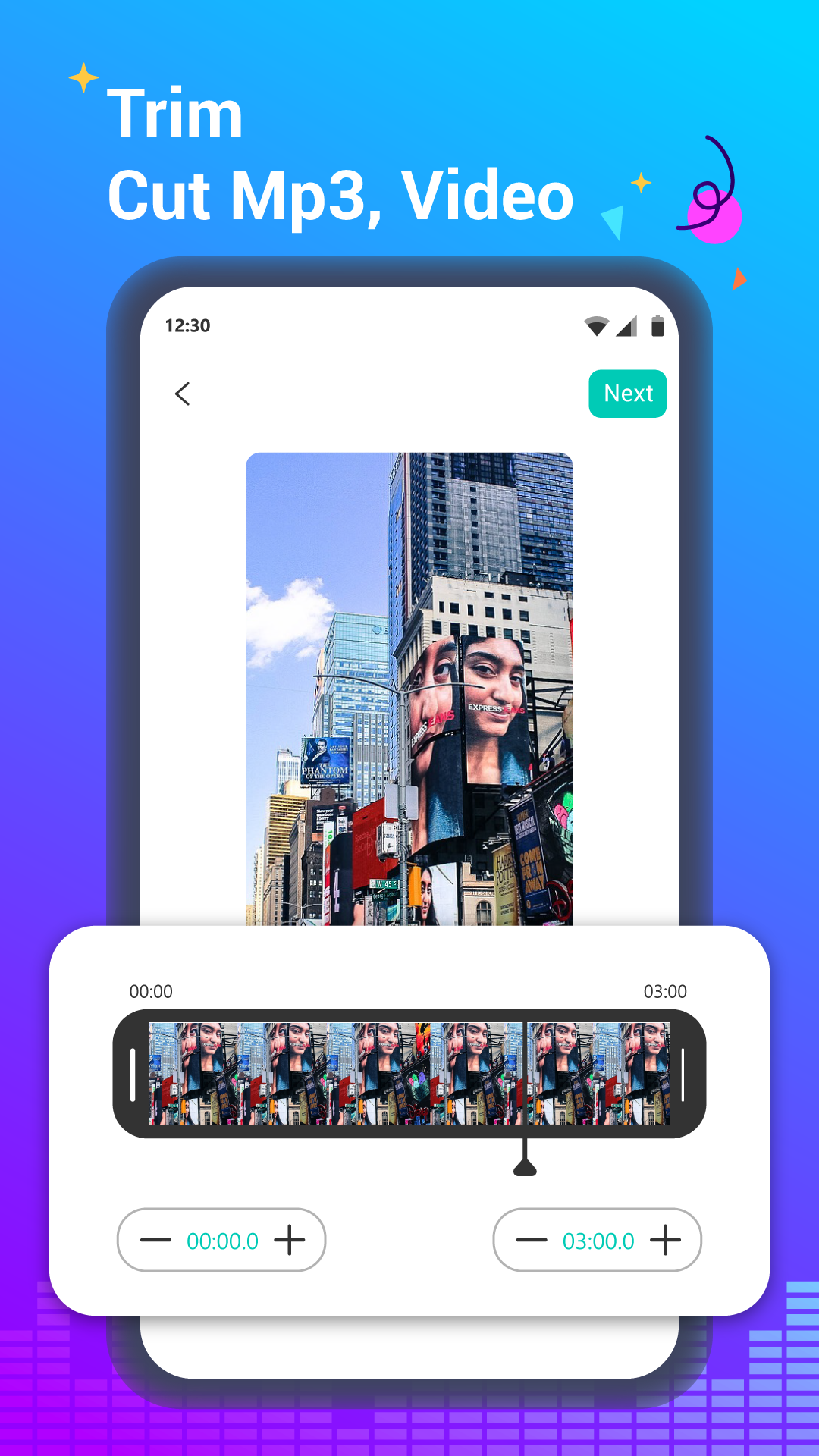 اسکرین شات 6 برنامه Voice Changer - Audio Effects