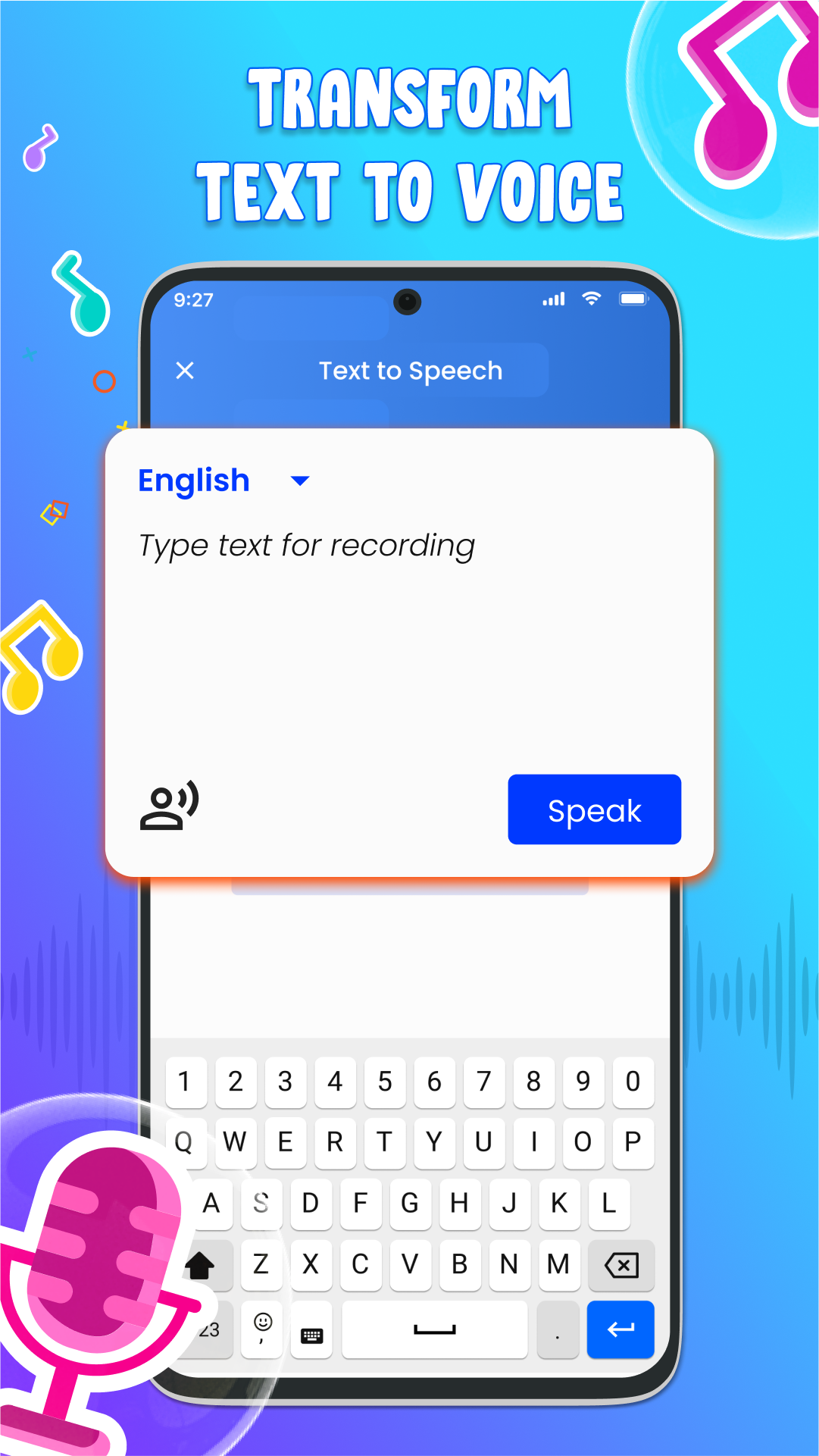 اسکرین شات 5 برنامه Voice Changer & Sound Effects