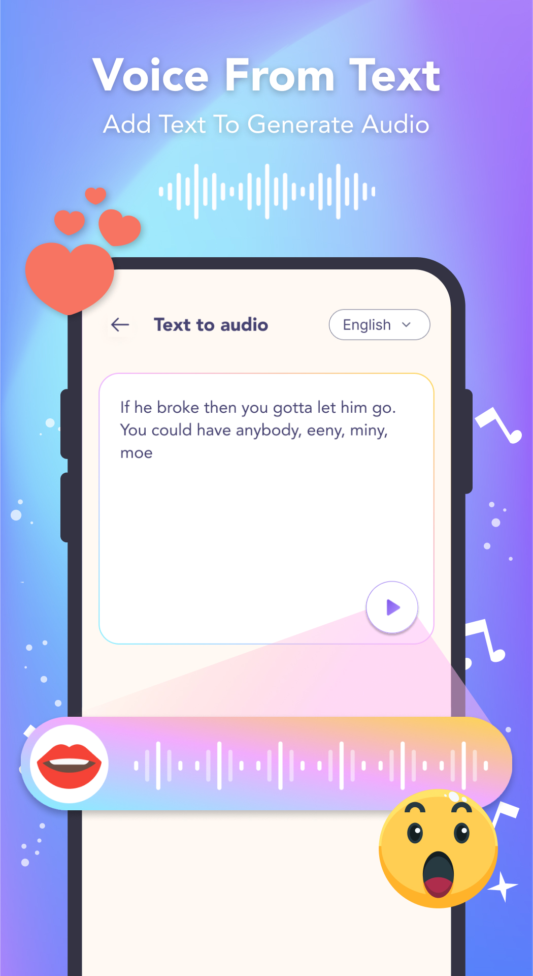 اسکرین شات 4 برنامه Voice Changer: Funny Voice
