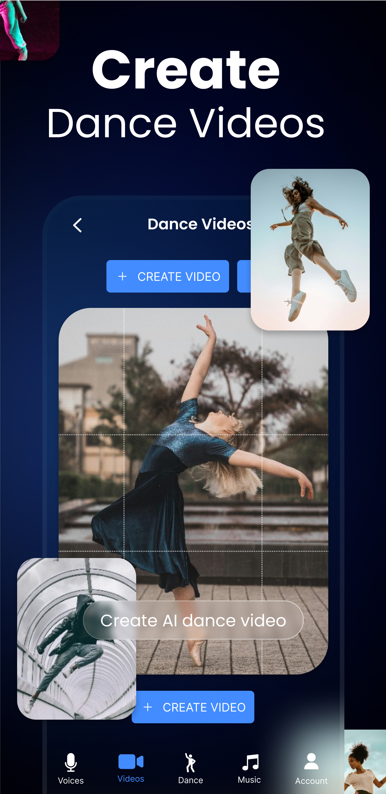 اسکرین شات 6 برنامه Voice & Face Cloning: Clony AI