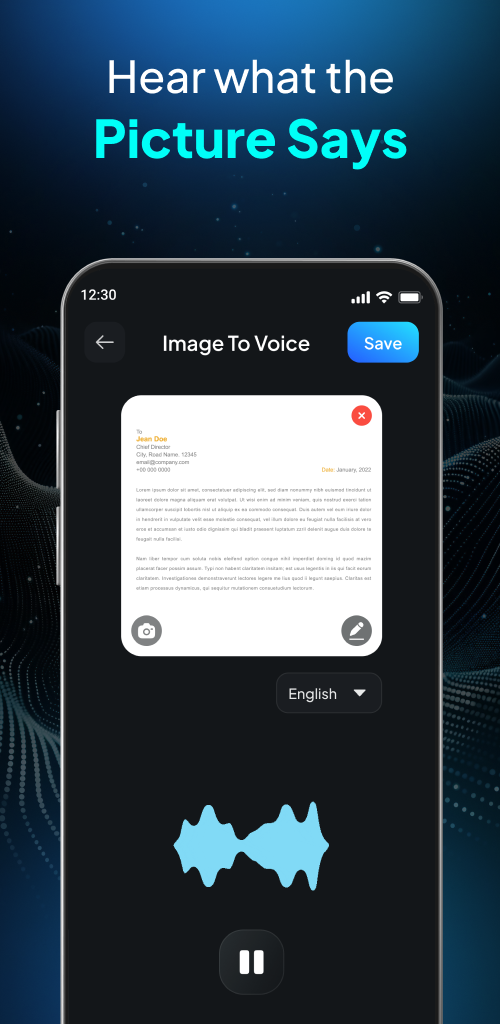 اسکرین شات 6 برنامه Voice Changer AI & Recorder