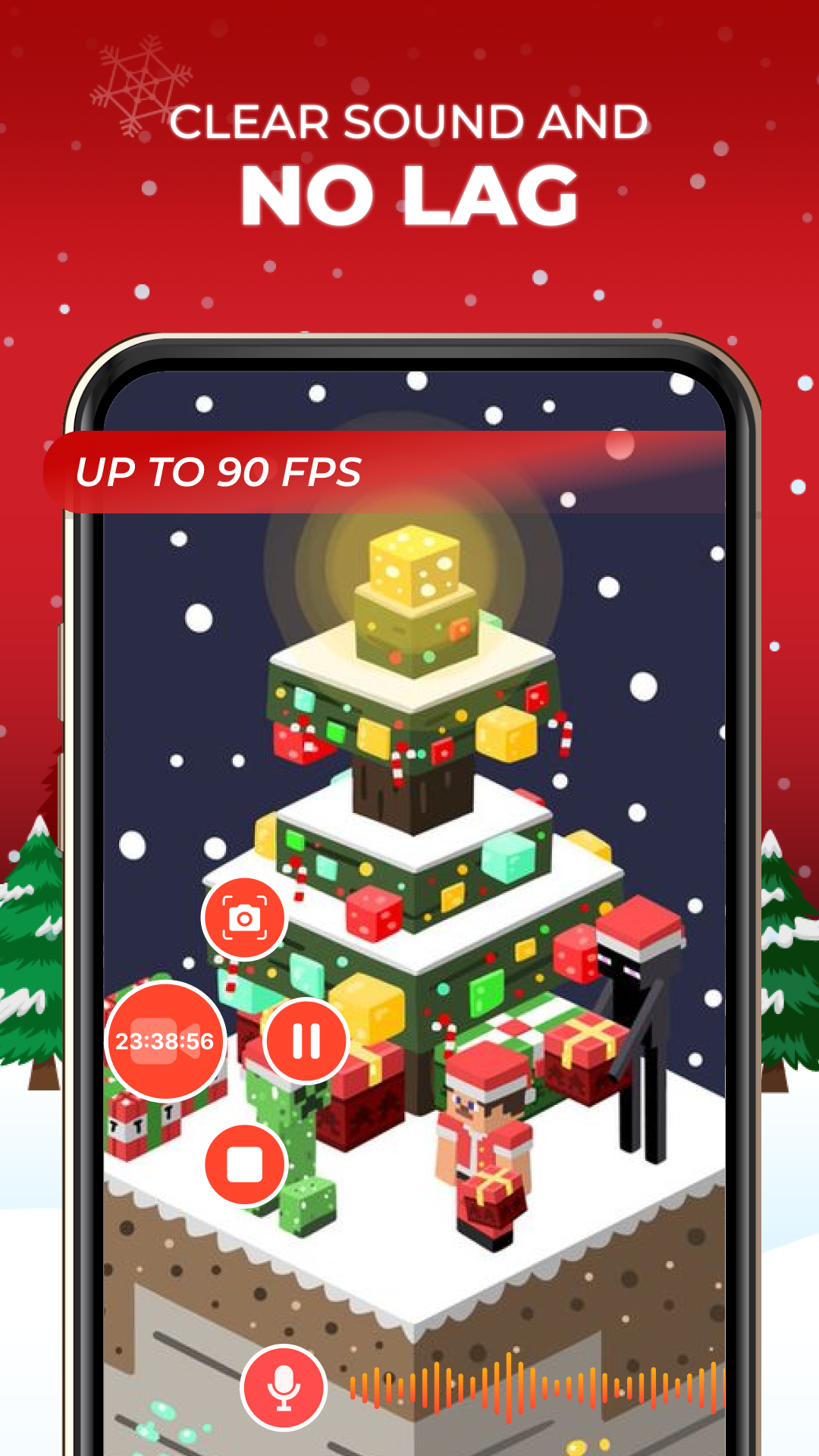 اسکرین شات 5 برنامه XVideo Recorder - Rec Screen