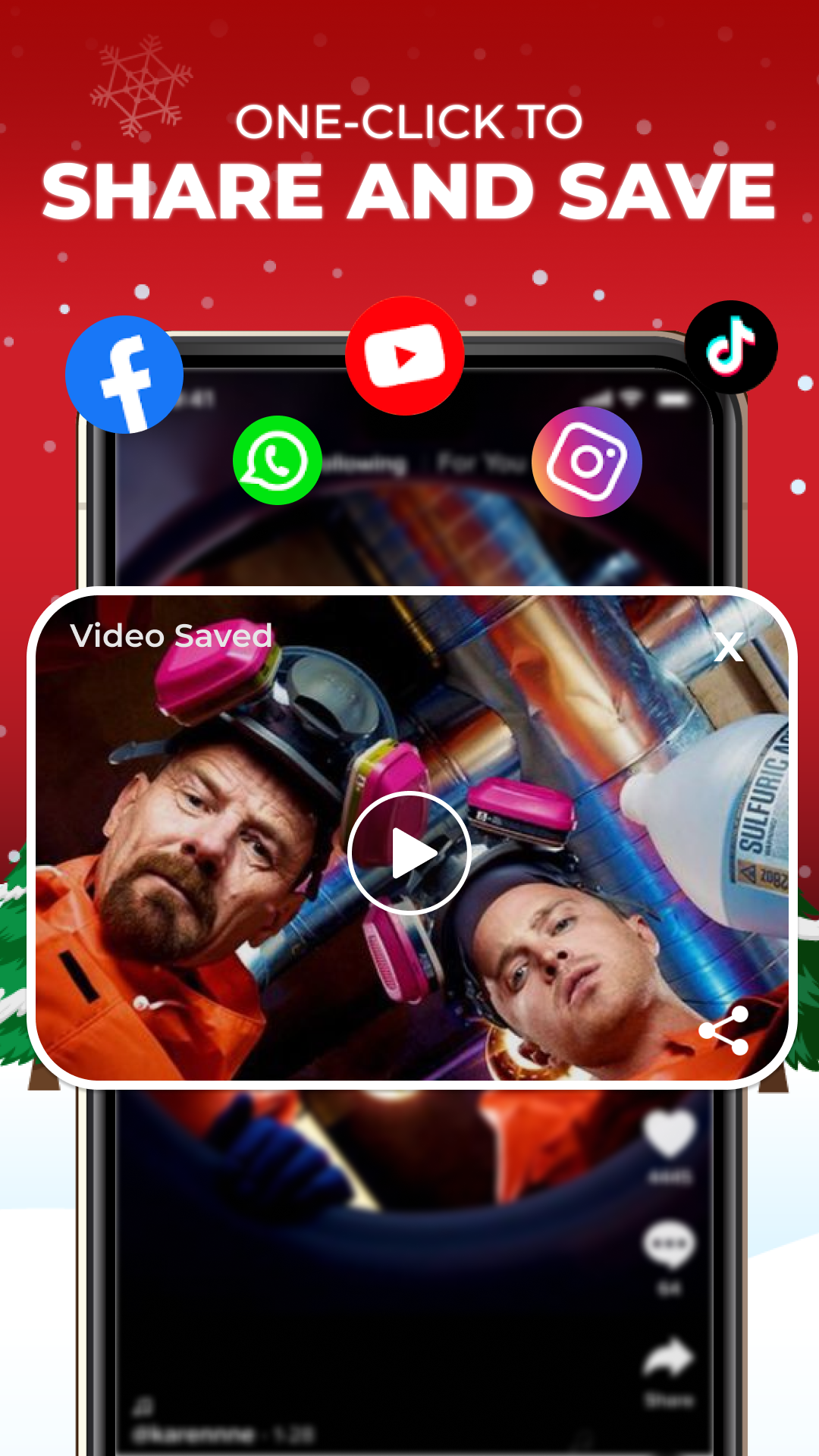 اسکرین شات 7 برنامه XVideo Recorder - Rec Screen
