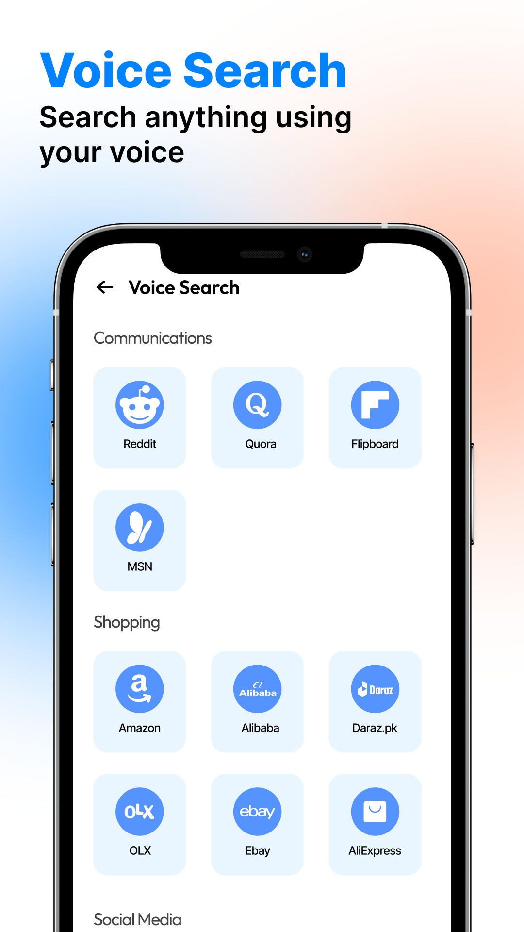 اسکرین شات 4 برنامه Voice SMS Typing: Voice Chat