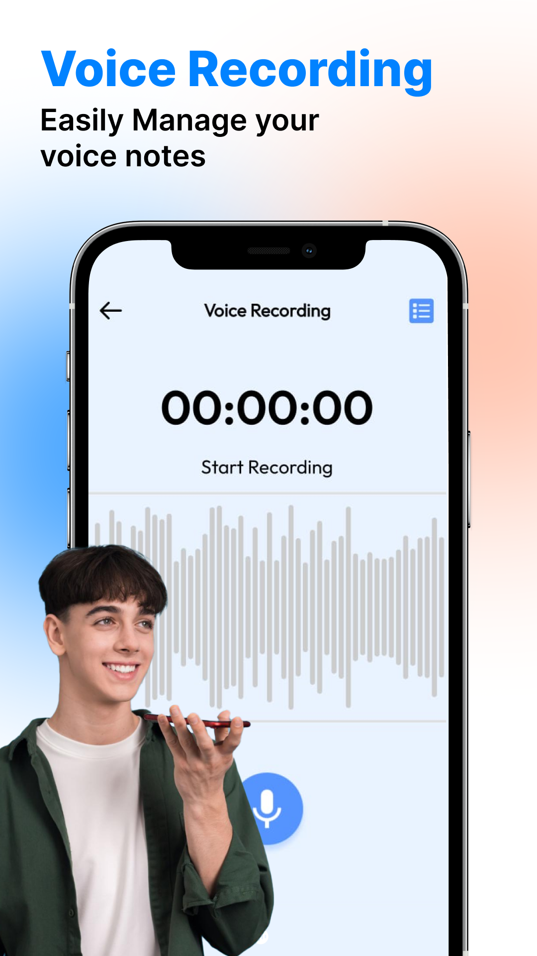 اسکرین شات 3 برنامه Voice SMS Typing: Voice Chat