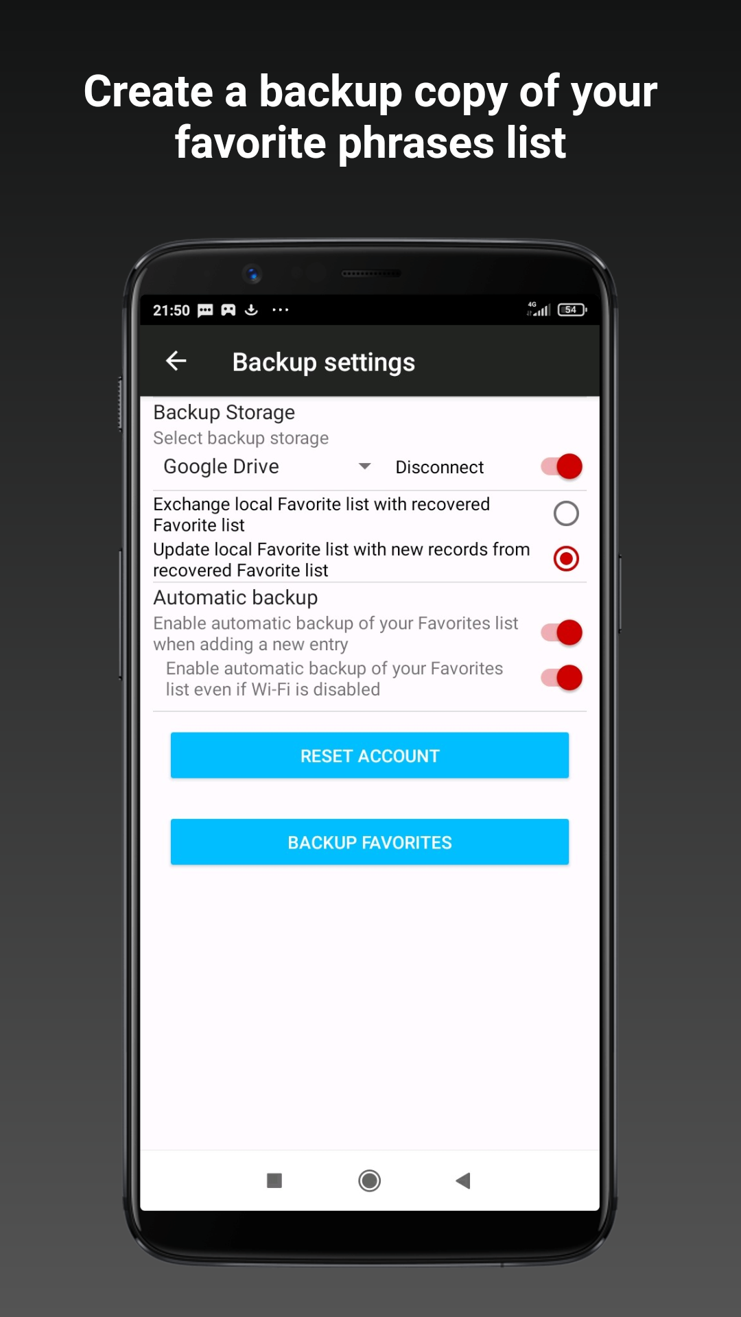 اسکرین شات 4 برنامه Offline translator S&T