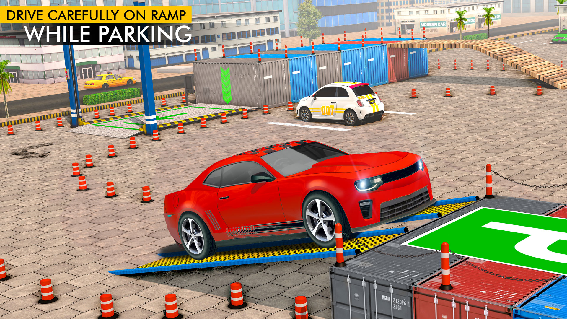 اسکرین شات 3 بازی Modern Car Parking: Car Game
