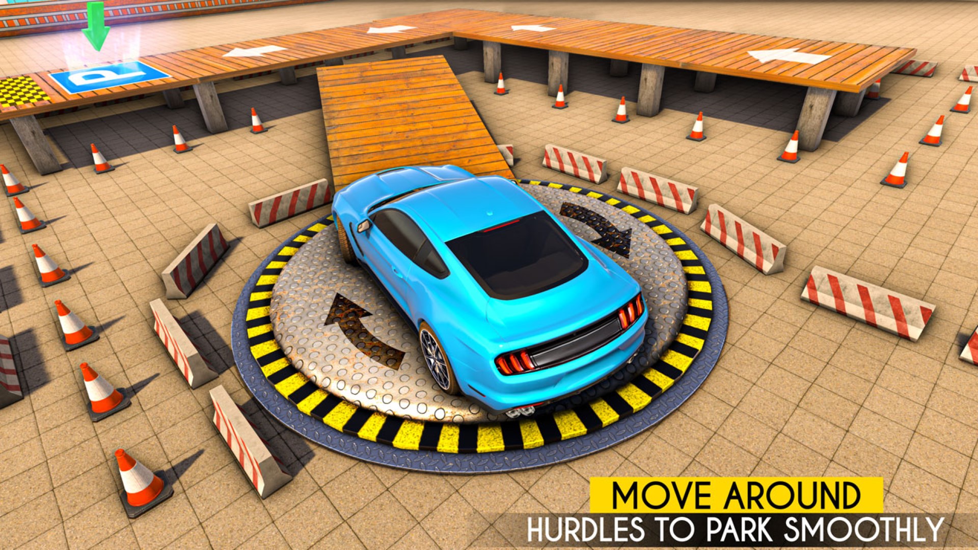 اسکرین شات 6 بازی Modern Car Parking: Car Game
