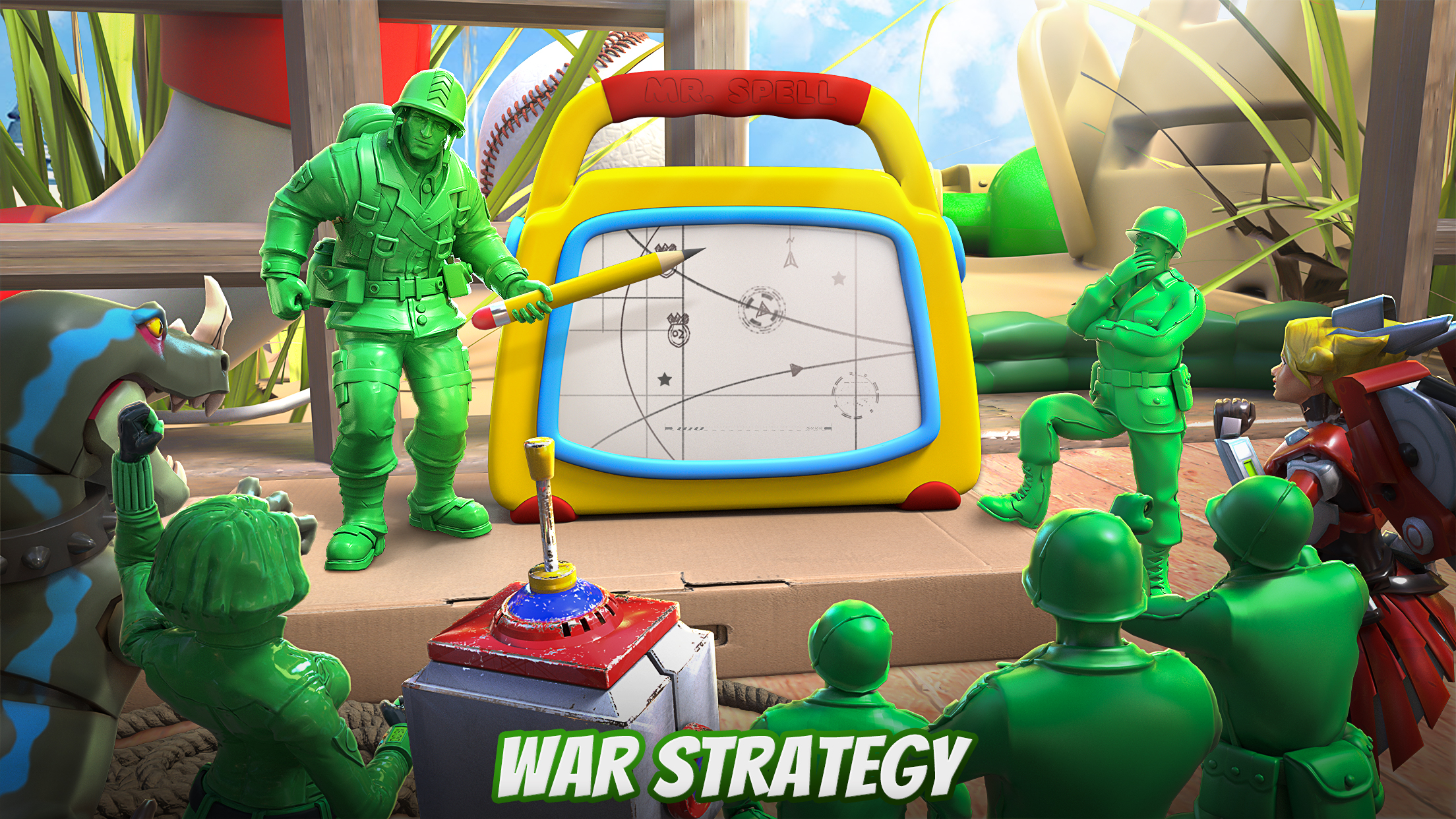 اسکرین شات 4 بازی Army Men Warfare