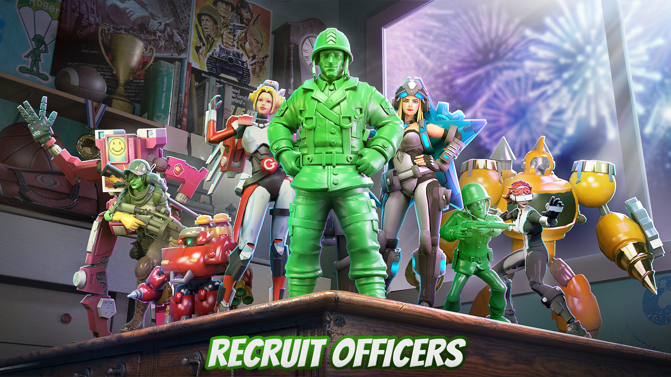 اسکرین شات 3 بازی Army Men Warfare