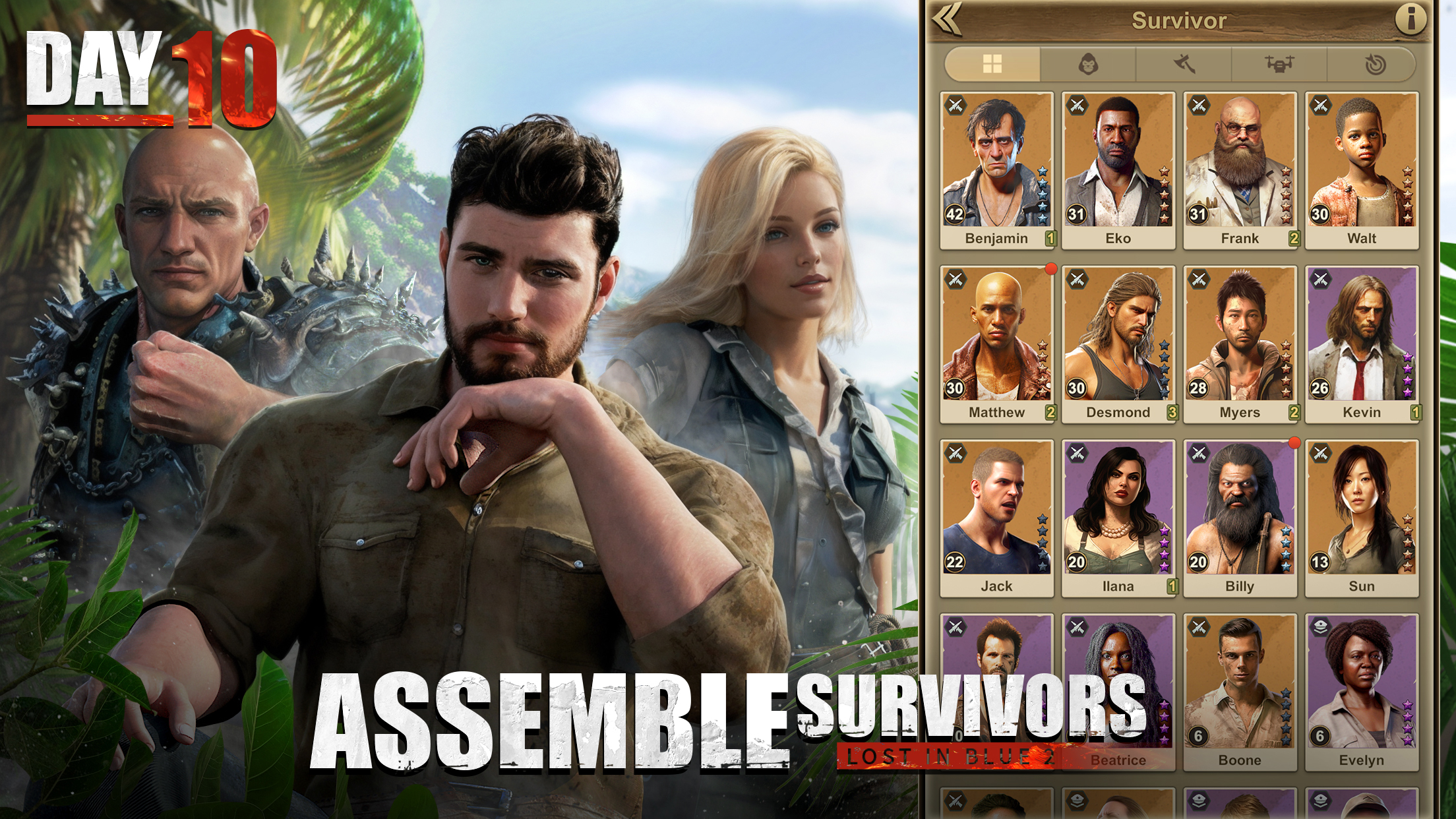 اسکرین شات 3 بازی LOST in Blue 2: Fate's Island