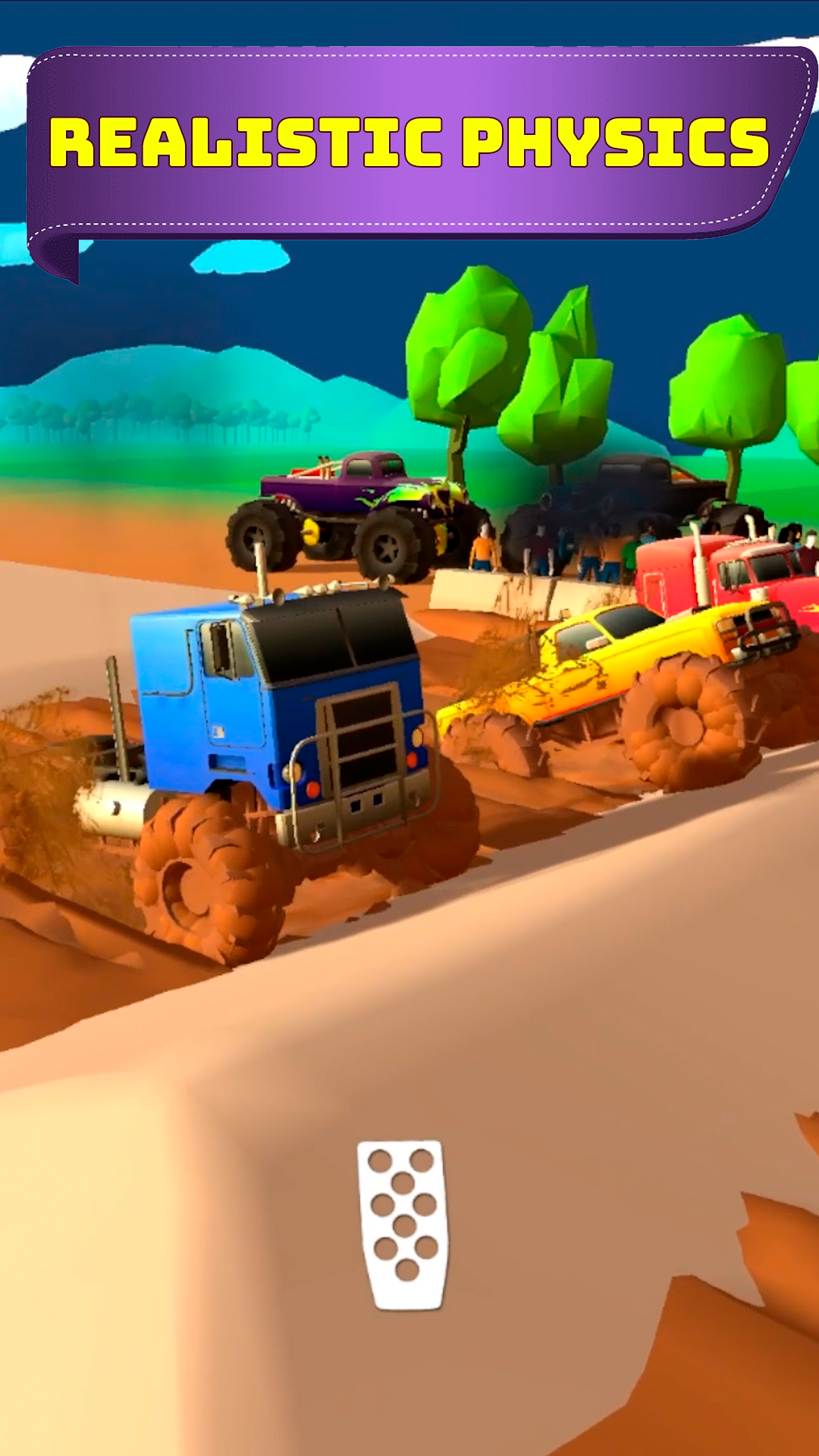 اسکرین شات 1 بازی Mud Racing: 4х4 Off-Road
