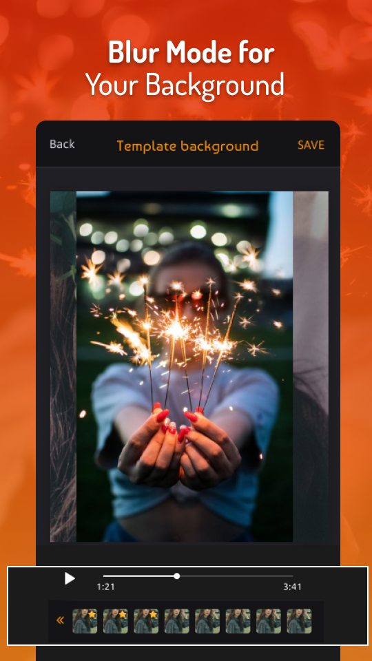 اسکرین شات 5 برنامه Trim Video & Crop Video