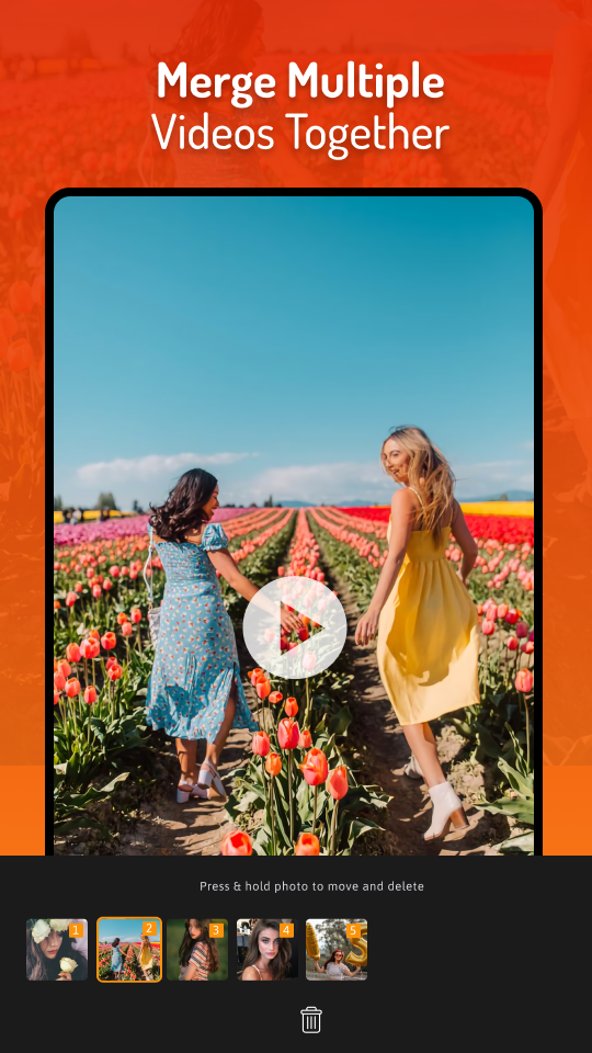 اسکرین شات 7 برنامه Trim Video & Crop Video