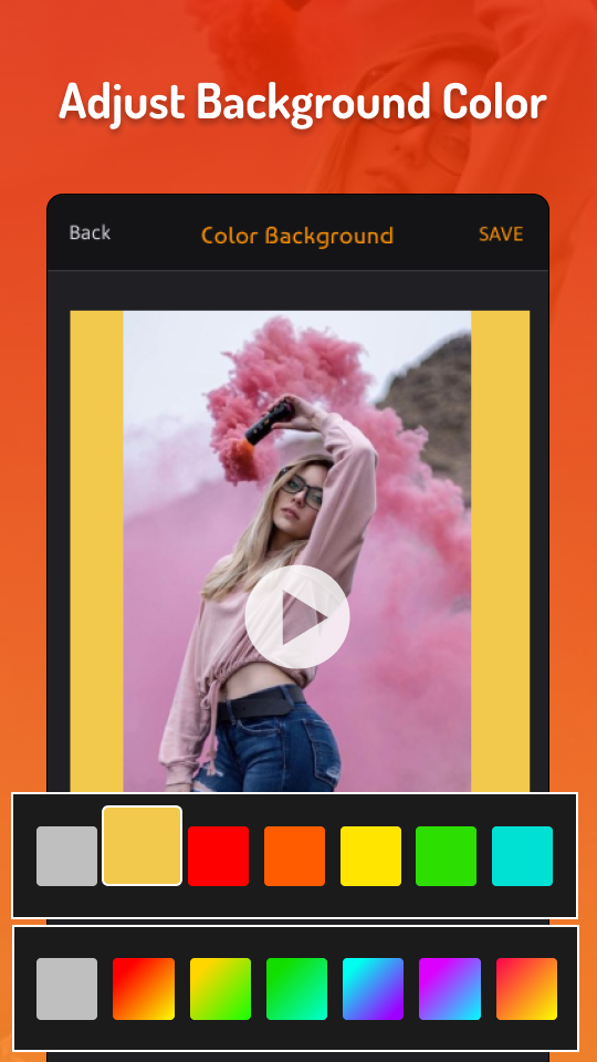 اسکرین شات 6 برنامه Trim Video & Crop Video